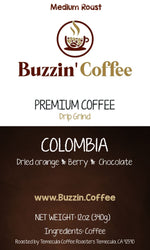 Colombia - Medium Roast - Single Origin Coffee