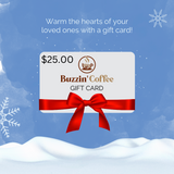 Buzzin' Gift Cards ($10, $25, $50, $100)