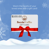 Buzzin' Gift Cards ($10, $25, $50, $100)