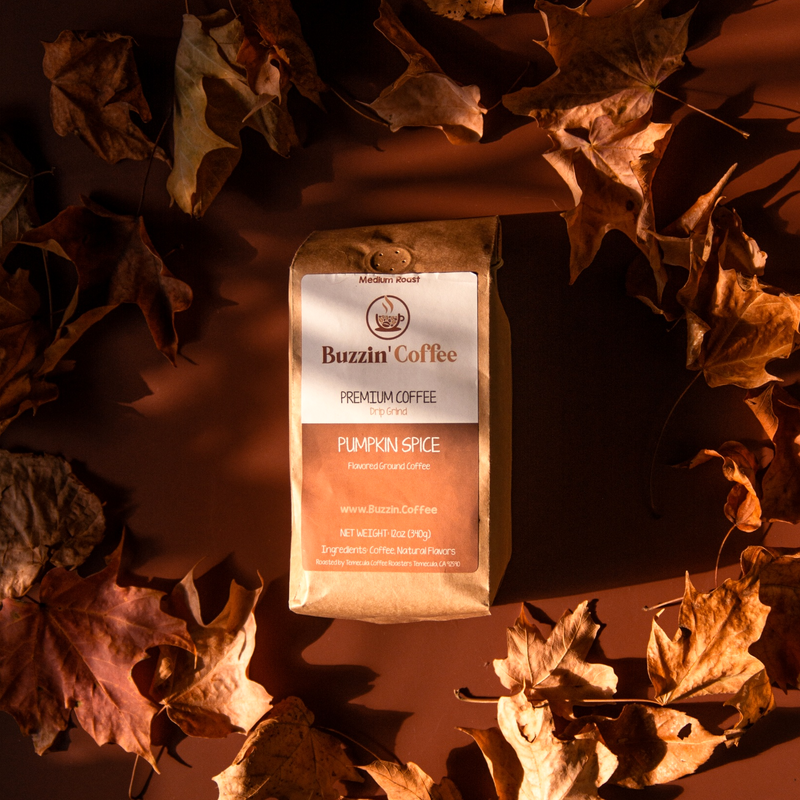 Pumpkin Spice - Natural Medium Roast Coffee