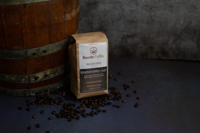 Bourbon Barrel-Aged Guatemalan - Medium Roast - Single Origin Coffee