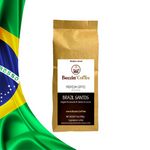 Brazil Santos - Natural Medium Roast - Single Origin Coffee