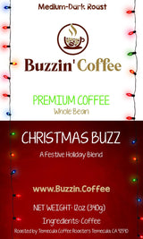 Christmas Buzz - Medium & Dark Roast Coffee Blend